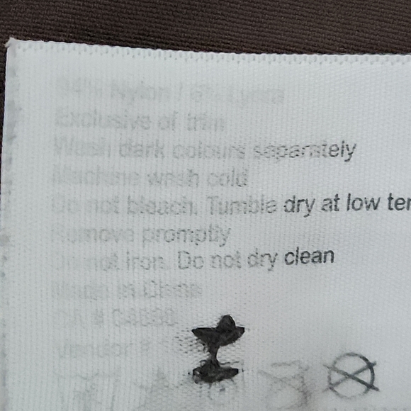 MOUNTAIN EQUIPMENT CO-OP Brown Stretch Hiking Pants size 4 - Picture 10 of 14